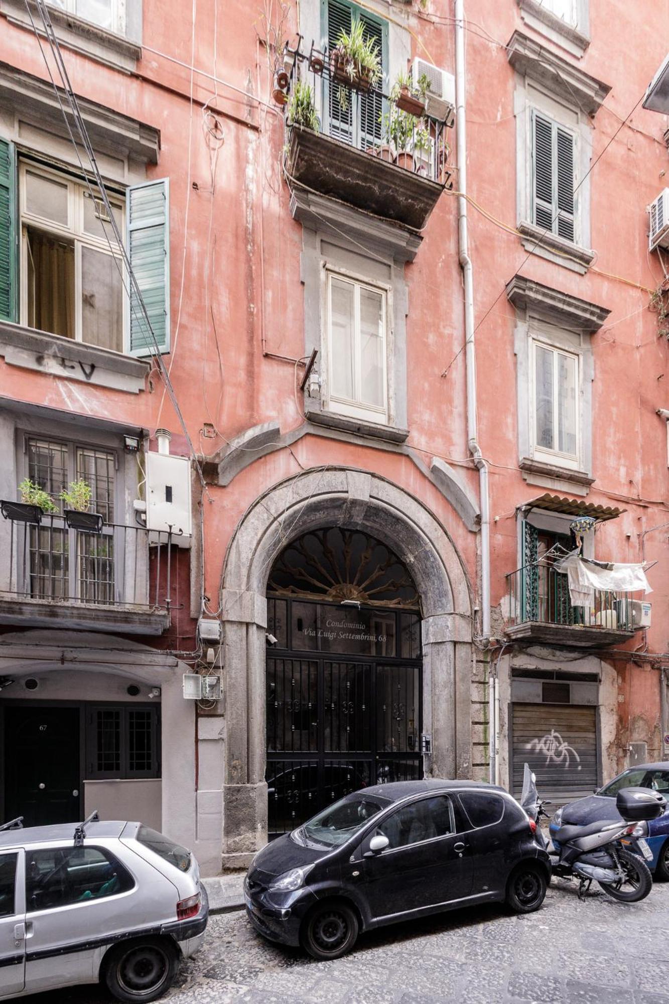 Frankie Sweet Home Napoli Eksteriør billede